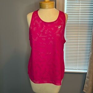 Asics Vibrant Pink Tank Top
